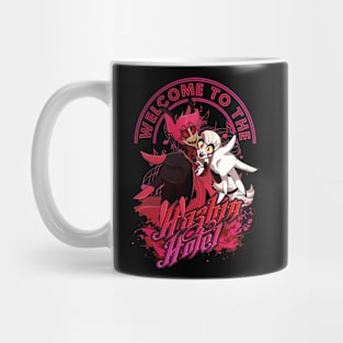 Men And Girl Together Film Mug